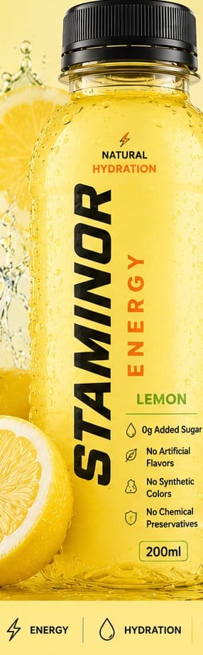 Staminor Lemon bottle